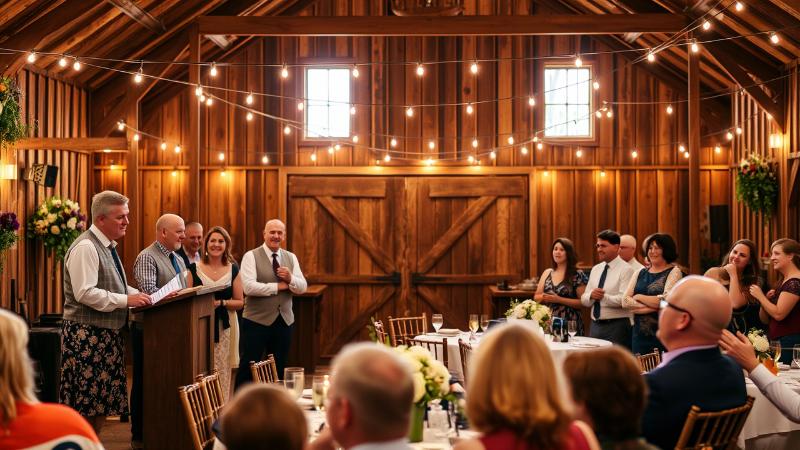 Family Friends of the Groom Speech Examples