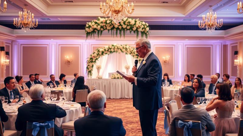 Father of the Bride Speech Examples