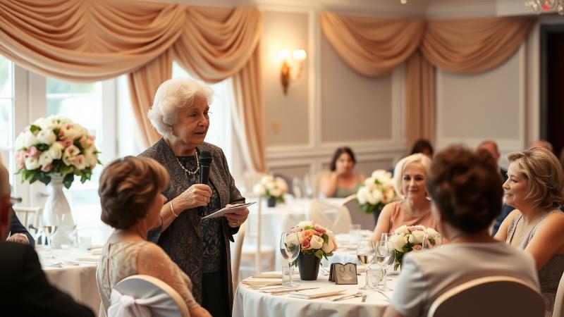 Grandmother of the Bride Speech Examples