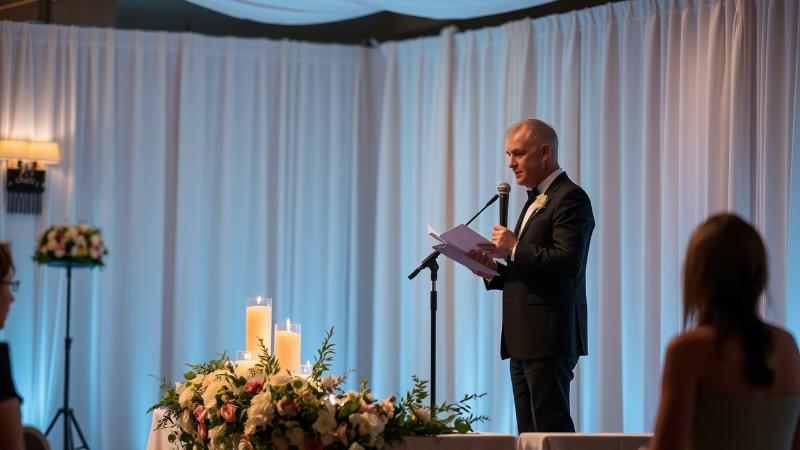 Short Wedding Speech Examples