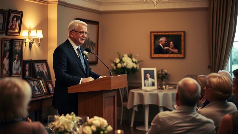 Step-Father of the Bride Speech Examples