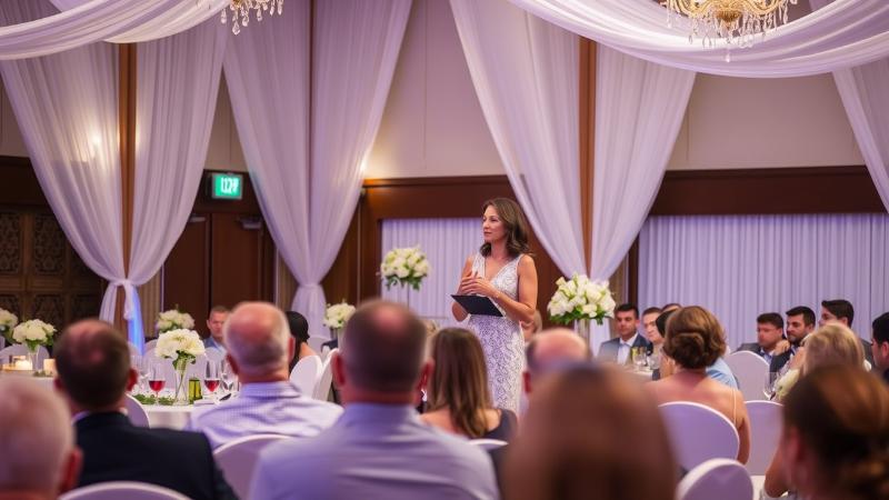 Step-Mother of the Bride Speech Examples
