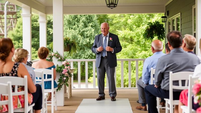 Uncle of the Groom Speech Examples