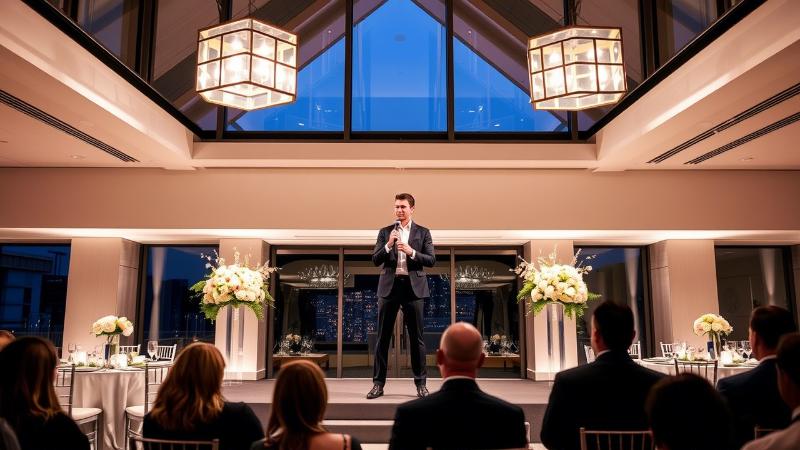 Wedding Planner/Host Speech Examples